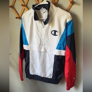 Windbreaker pullover